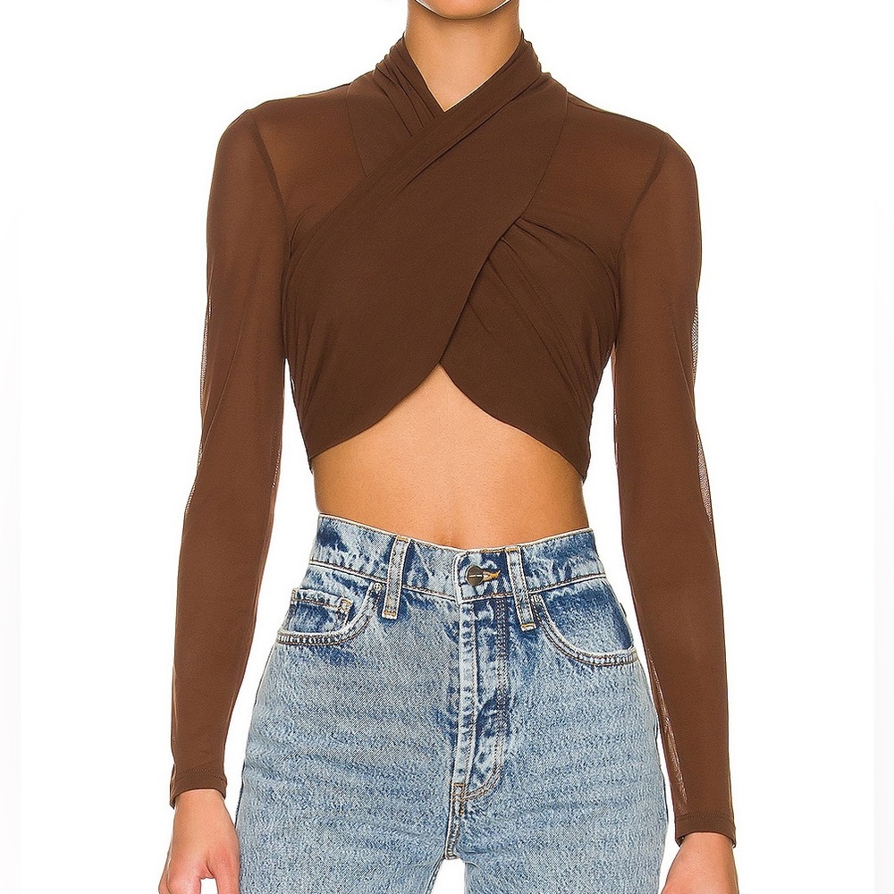 Aliyah Top - Chocolate